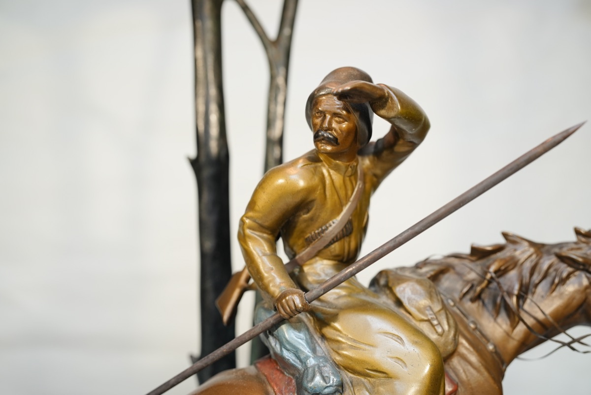 Figur eines Kosaken aus der Kollektion